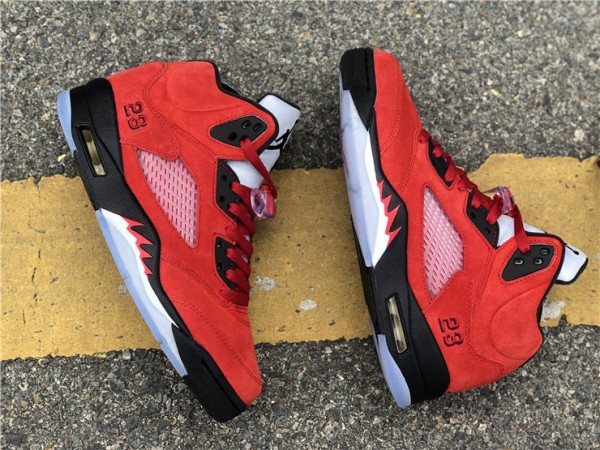 Air Jordan 5 Retro Raging Bull Red (2021)