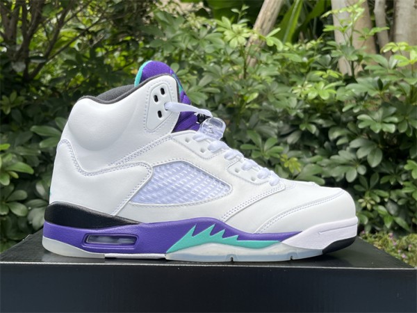 Air Jordan 5 Retro 'Grape' 2013