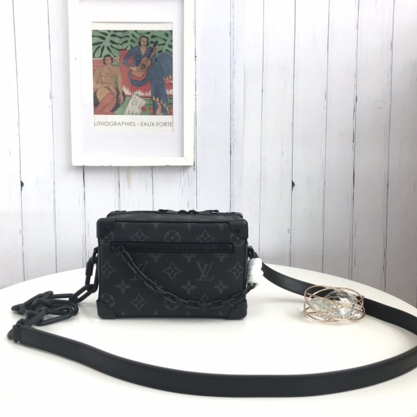 Lv Mini Soft Trunk Monogram Eclipse 