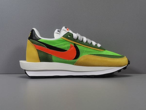 Sacai x Nike LD Waffle Green Multi 