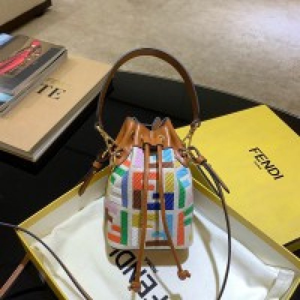 Fendi Mon Tresor Bucket Bag 