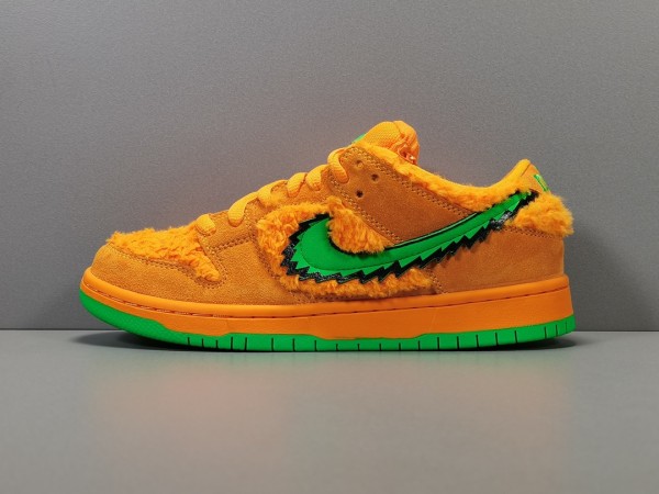 Grateful Dead x Nike SB Dunk Low Orange Bear 