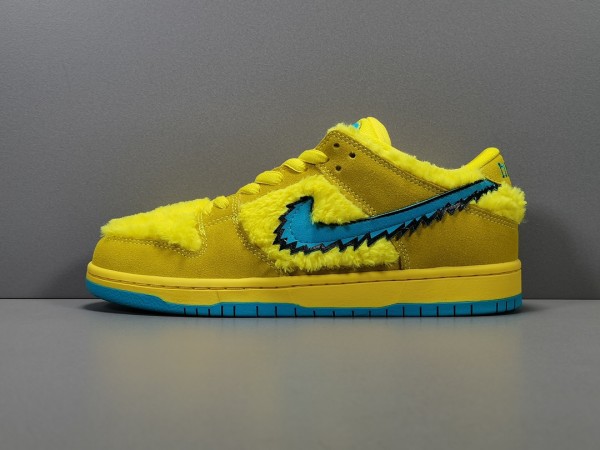 Grateful Dead x Nike SB Dunk Low Yellow Bear 