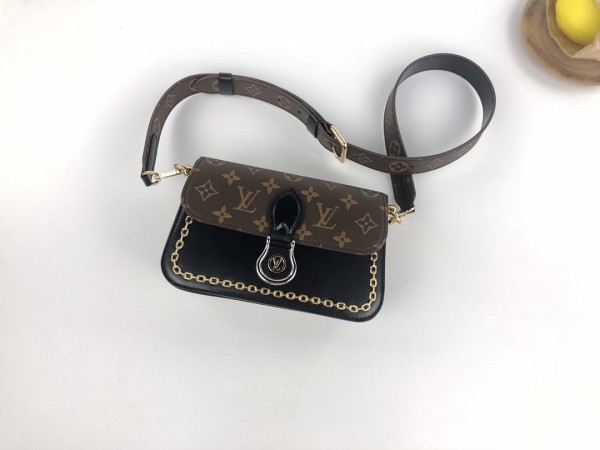 Louis Vuitton Monogram Canvas Neo Saint Cloud Bags 