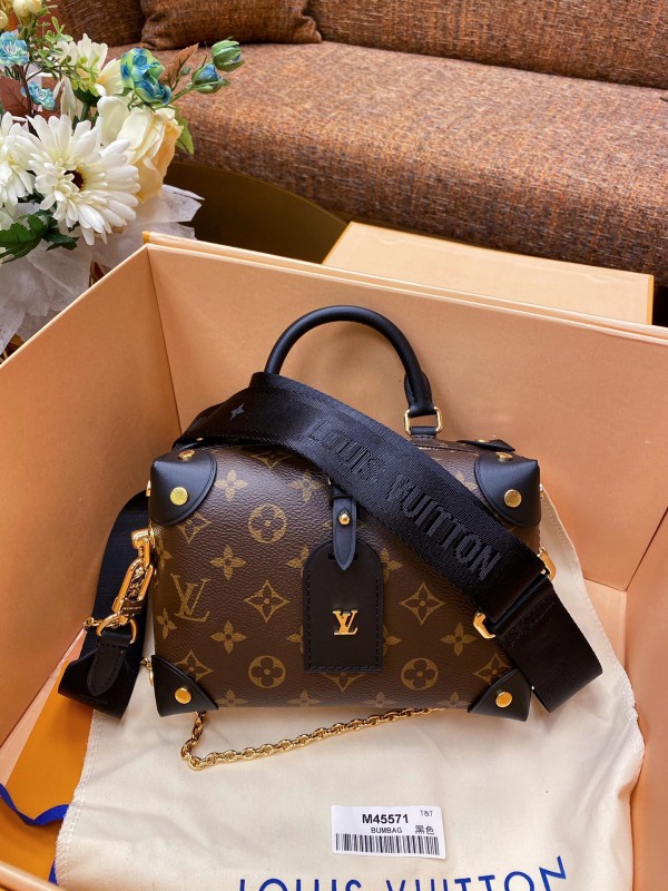 Louis vuitton Petite Malle Souple Monogram 