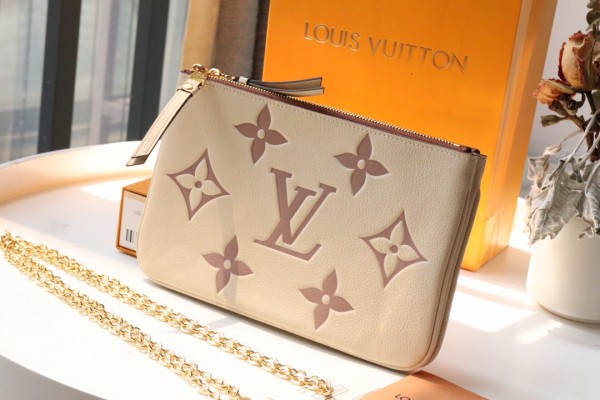 Louis Vuitton Double Zip Pochette