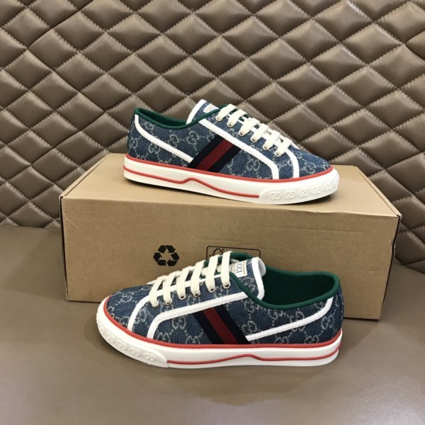 Gucci Blue Tennis 1977 Sneakers 