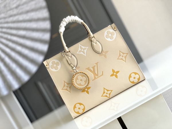 Louis Vuitton OnTheGo MM Monogram Empreinte Leather