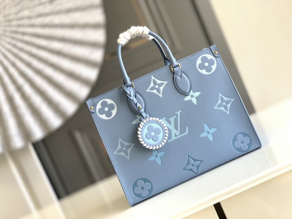 Louis Vuitton OnTheGo MM Monogram Empreinte Leather