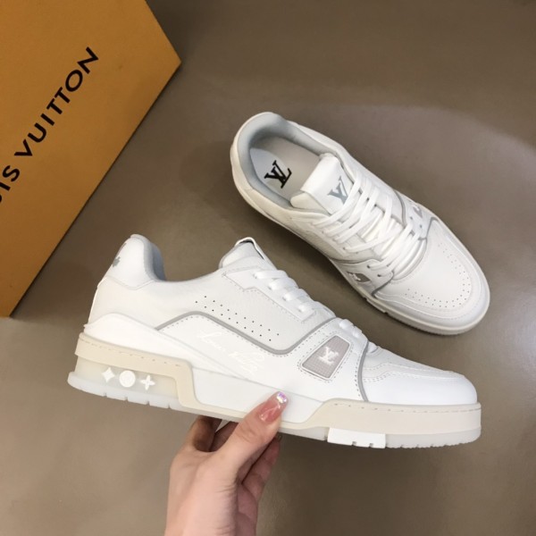 LV Trainer All White - LV-T0052