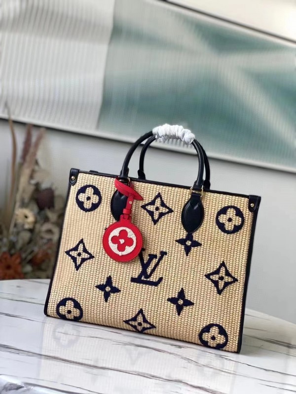 Louis Vuitton OnTheGo MM Monogram Tote Bag