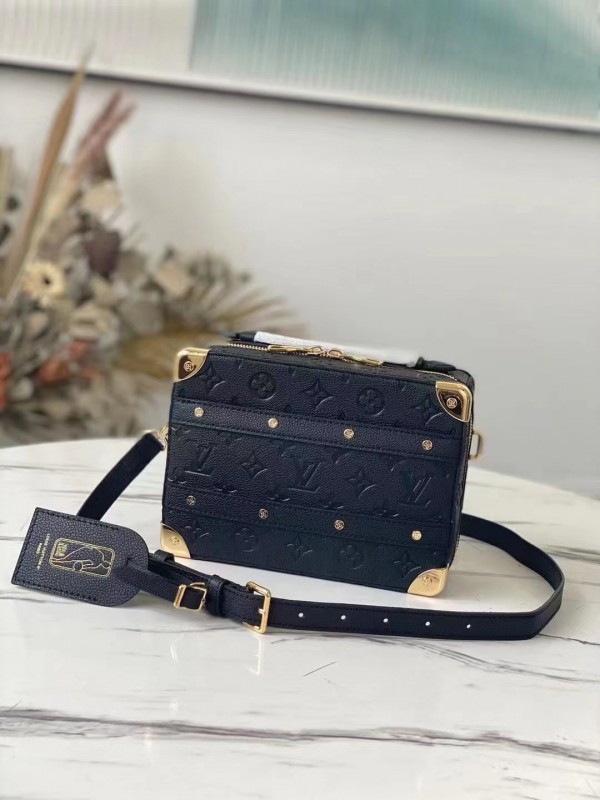 Louis VuittonxNBA Handle Trunk in Black - Bags