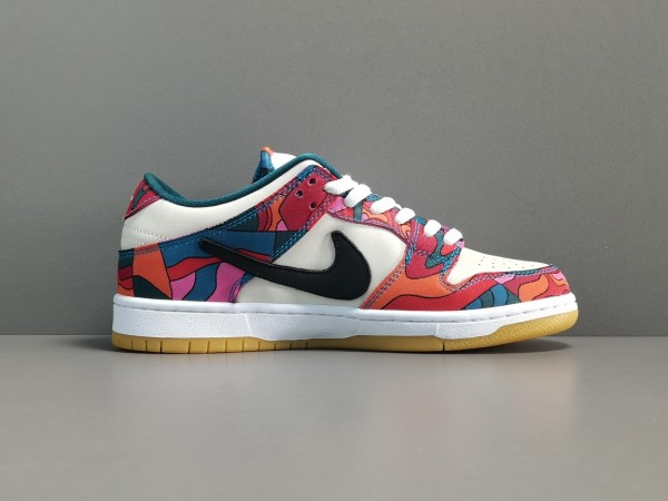 Parra x Nike Dunk Low Pro SB 'Abstract Art' (2021)