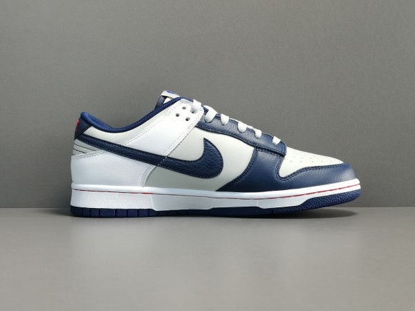 NBA x Nike Dunk Low EMB 75th Anniversary "Brooklyn Nets"