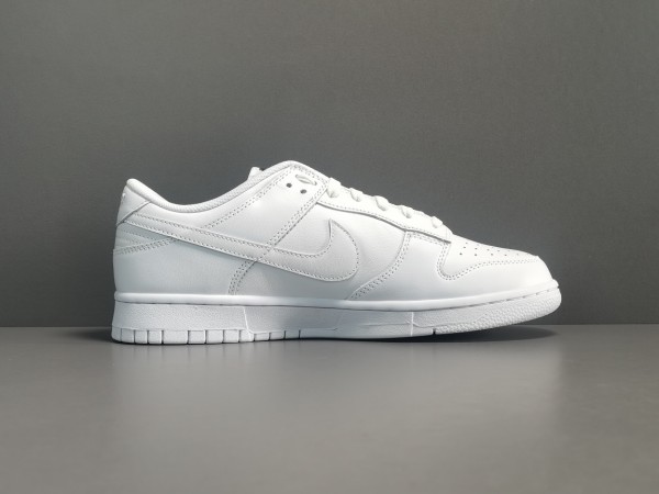 Nike  Dunk Low Retro Triple White 