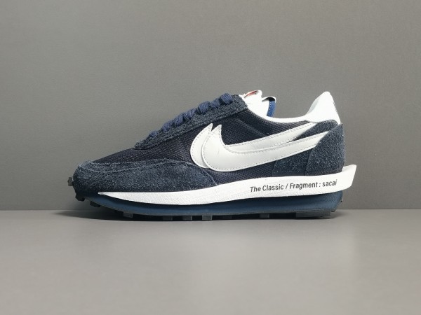 Fragment Design x sacai x LDV Waffle 'Blackened Blue'