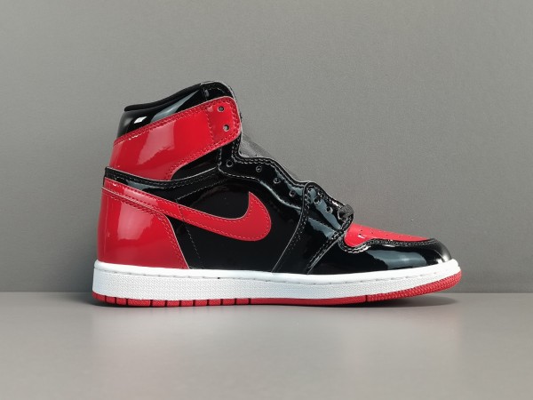 Air Jordan 1  High OG Bred Patent  