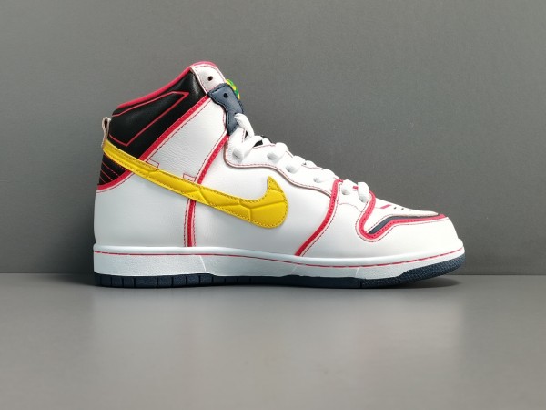 Gundam x Nike SB Dunk High Project Unicorm-Rx-0 