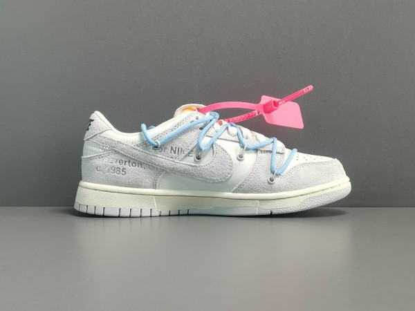 Off-White x Nike Dunk Low 'Lot 38 of 50' 