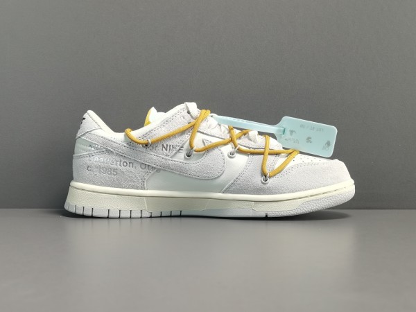 Off-White x Dunk Low 'Lot 37 of 50' 