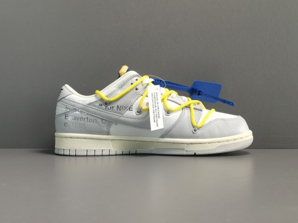 Off-White x Dunk Low 'Lot 27 of 50'  