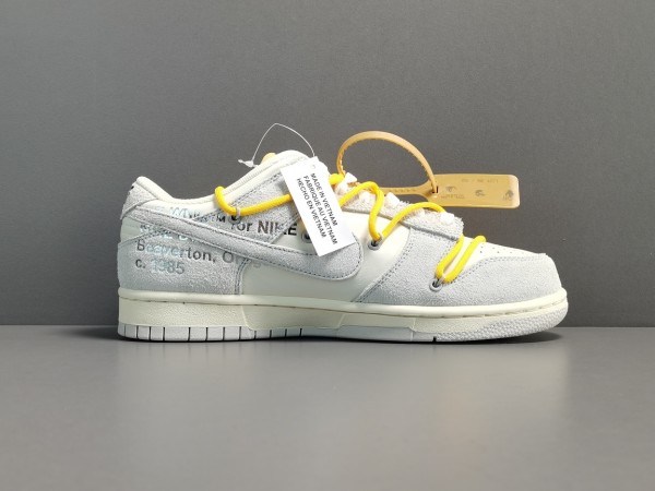 Off-White x Dunk Low 'Lot 39 of 50'