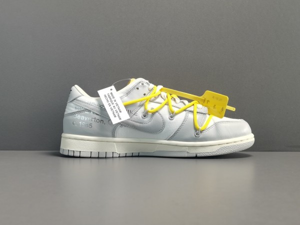Off White X Nike Dunk Low 'Lot 29 Of 50' 