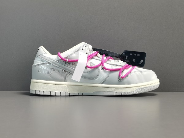 Off-White x Dunk Low 'Lot 30 of 50' 