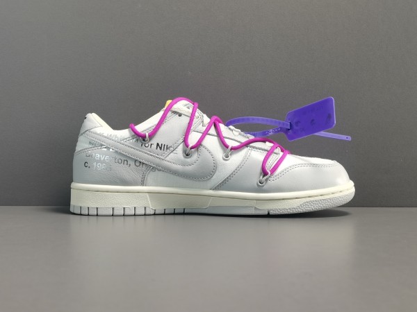 Off-White X Nike Dunk Low  Lot 28 of 50  