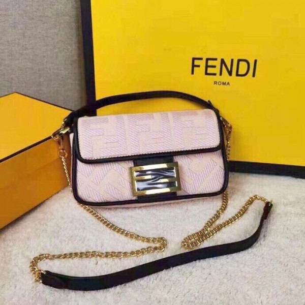 Fendi Baguette - Pink 