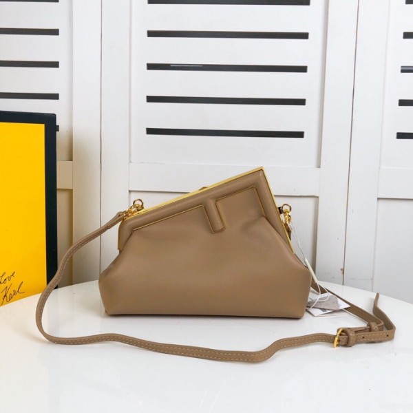 Fendi First Bag - Light Brown