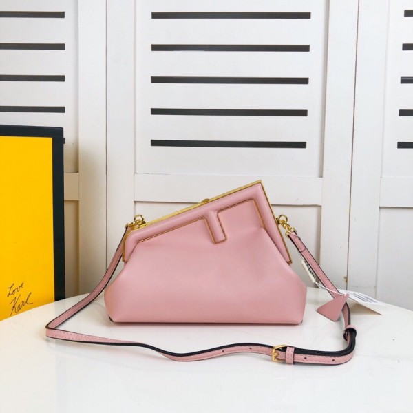 Fendi First Bag - Light Pink