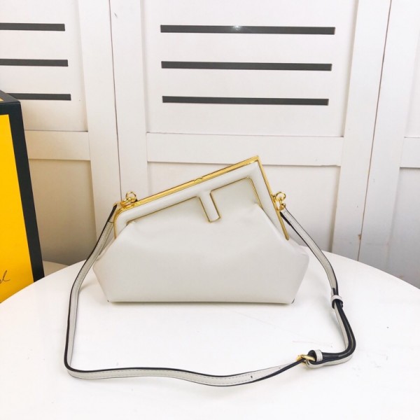 Fendi First Bag - White