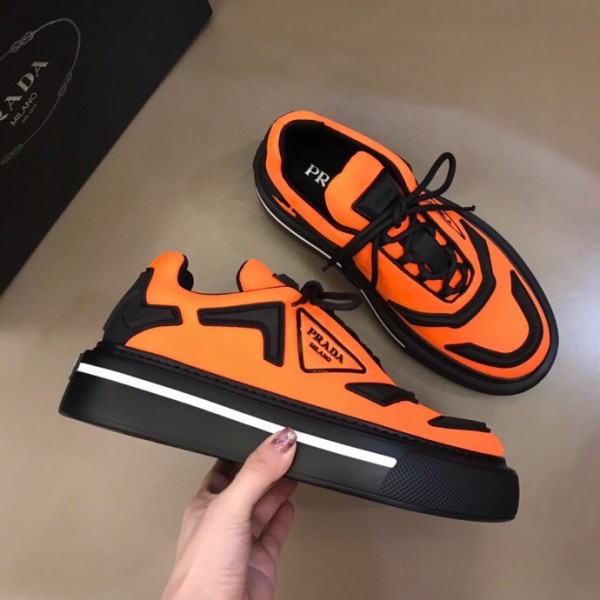 Prada Orange Sneakers PRCT-007