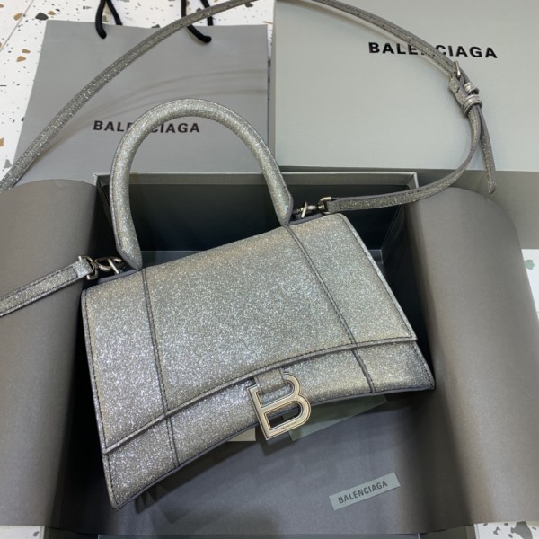 Balenciaga Hourglass S tote Bag ( 2 sizes) BHSB-004