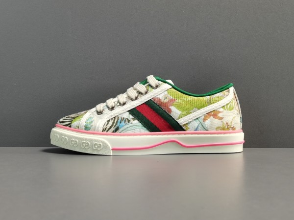 Gucci Tiger Men's Tennis 1977 Sneaker 
