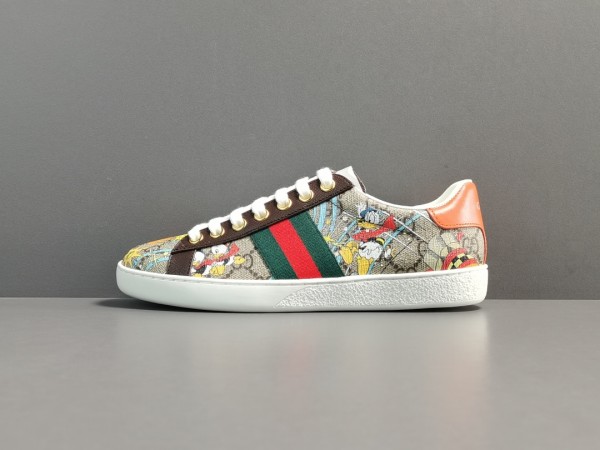 Men's Disney x Gucci Donald Duck Ace Sneaker 