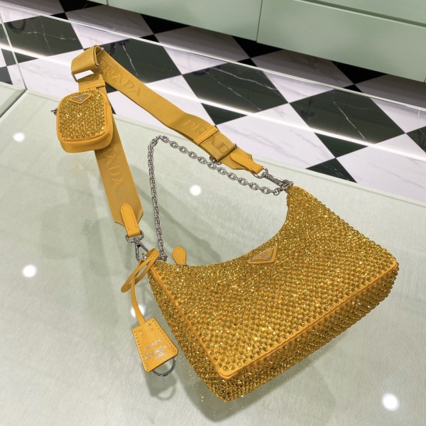 Prada Nylon Bling Bling Bags - PRDBB-003
