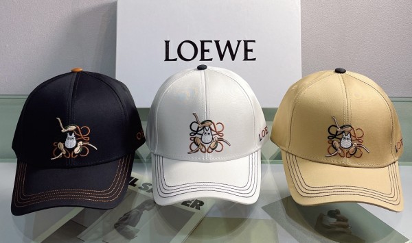 Loewe Cap - Logo Cartoon