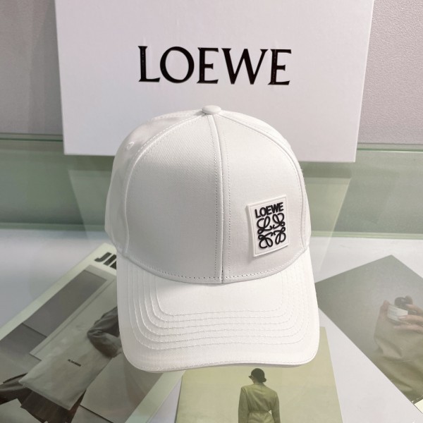 Loewe Cap - white
