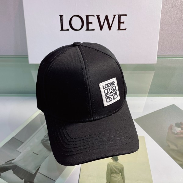 Loewe Cap - Black 