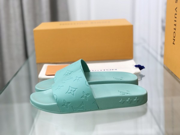 LV Waterfront Mule - Mint Green LV-T0061
