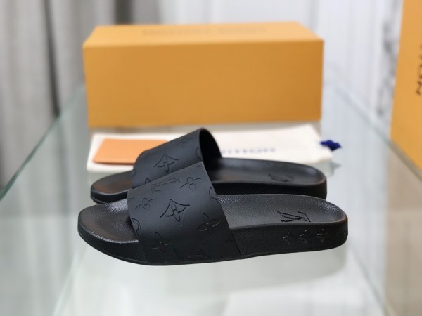 LV Waterfront Mule - All Black LV-T0062