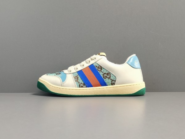 Gucci Screener GG Sneaker Blue 