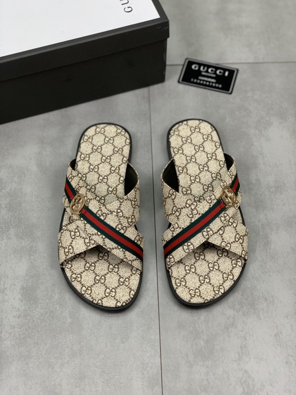 Gucci Two Straps Slippers 
