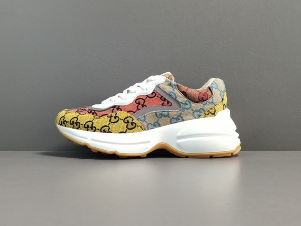 Gcc  Rhyton Multicolor - Marathon Running Sneaker 