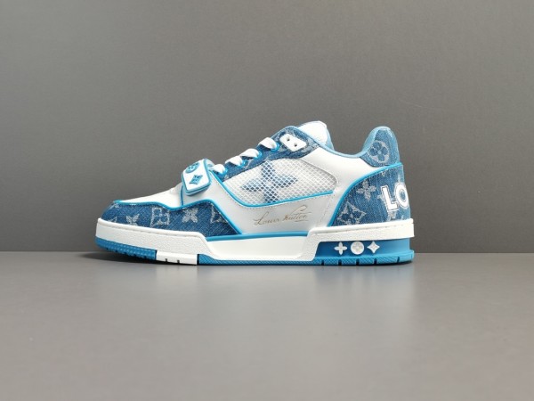 LV Trainer Blue White 