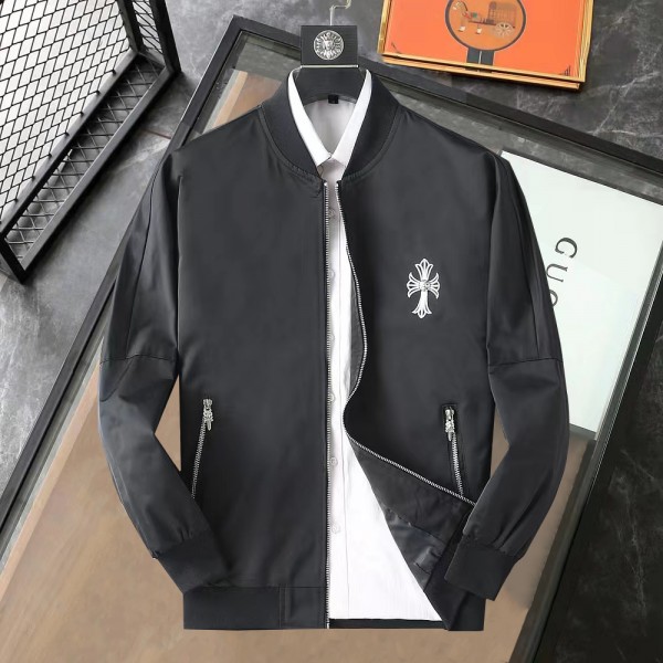 Chrome Heart Jacket - Black CRHJ-001