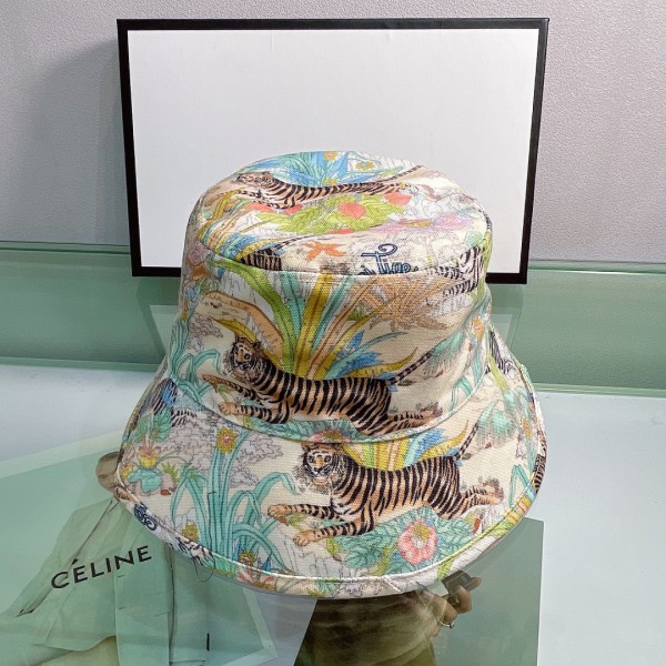 Gucci Fisherman Hat - Tiger
