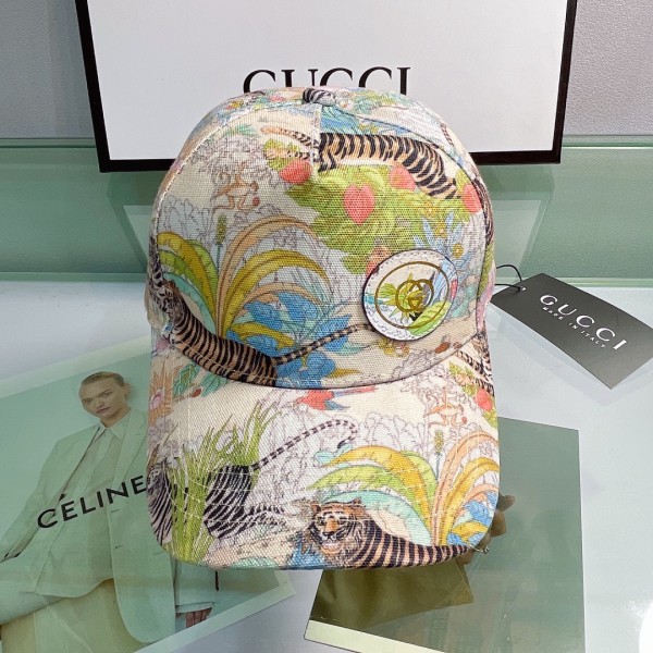 Gucci Cap - Tiger